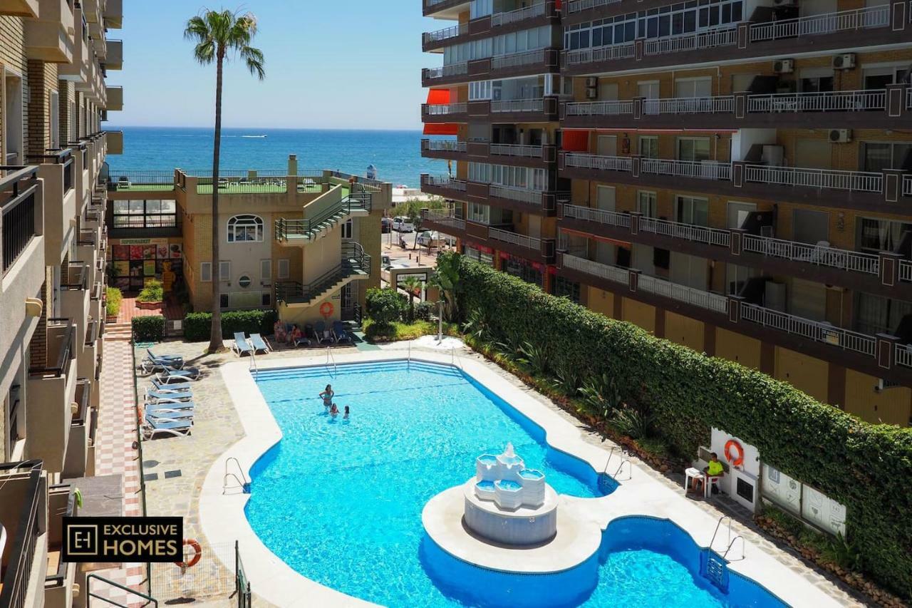 Estupendo Piso En Primera Linea De Playa; Ronda IV Fuengirola Buitenkant foto