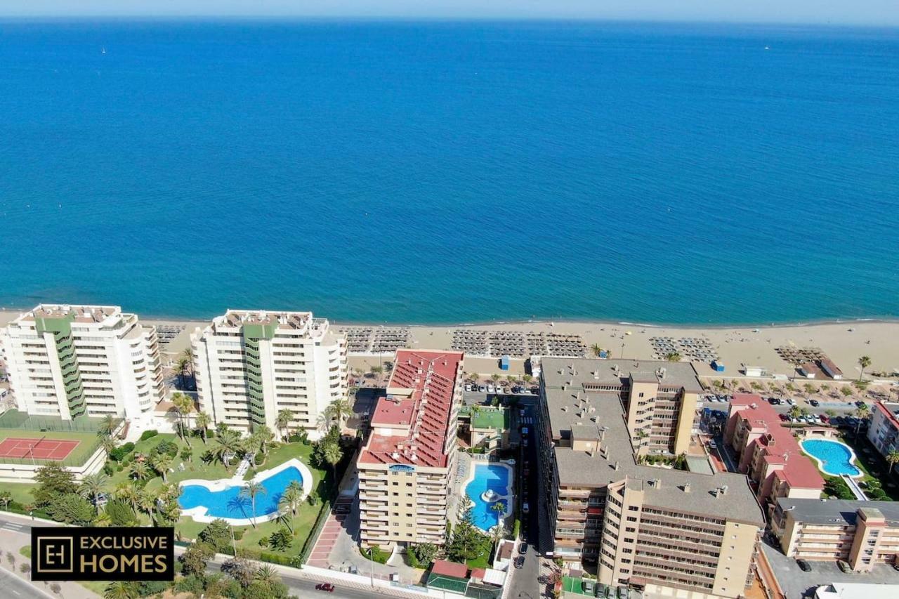 Estupendo Piso En Primera Linea De Playa; Ronda IV Fuengirola Buitenkant foto
