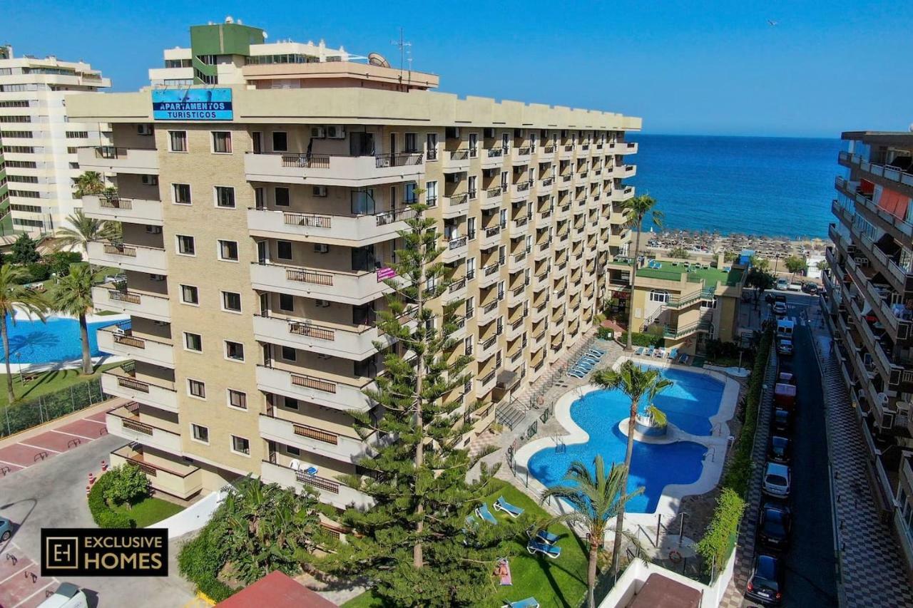 Estupendo Piso En Primera Linea De Playa; Ronda IV Fuengirola Buitenkant foto