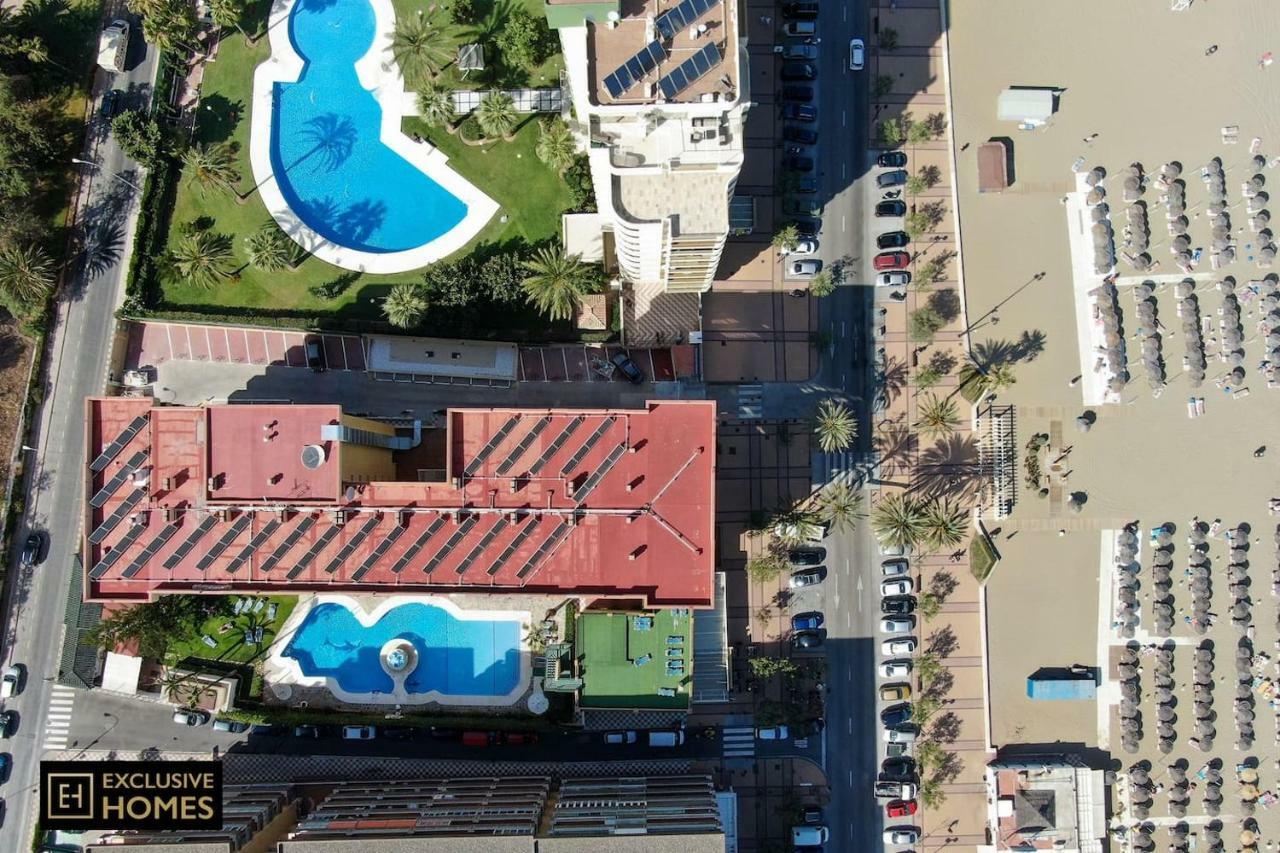 Estupendo Piso En Primera Linea De Playa; Ronda IV Fuengirola Buitenkant foto