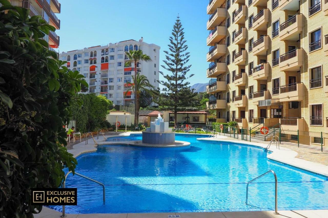 Estupendo Piso En Primera Linea De Playa; Ronda IV Fuengirola Buitenkant foto